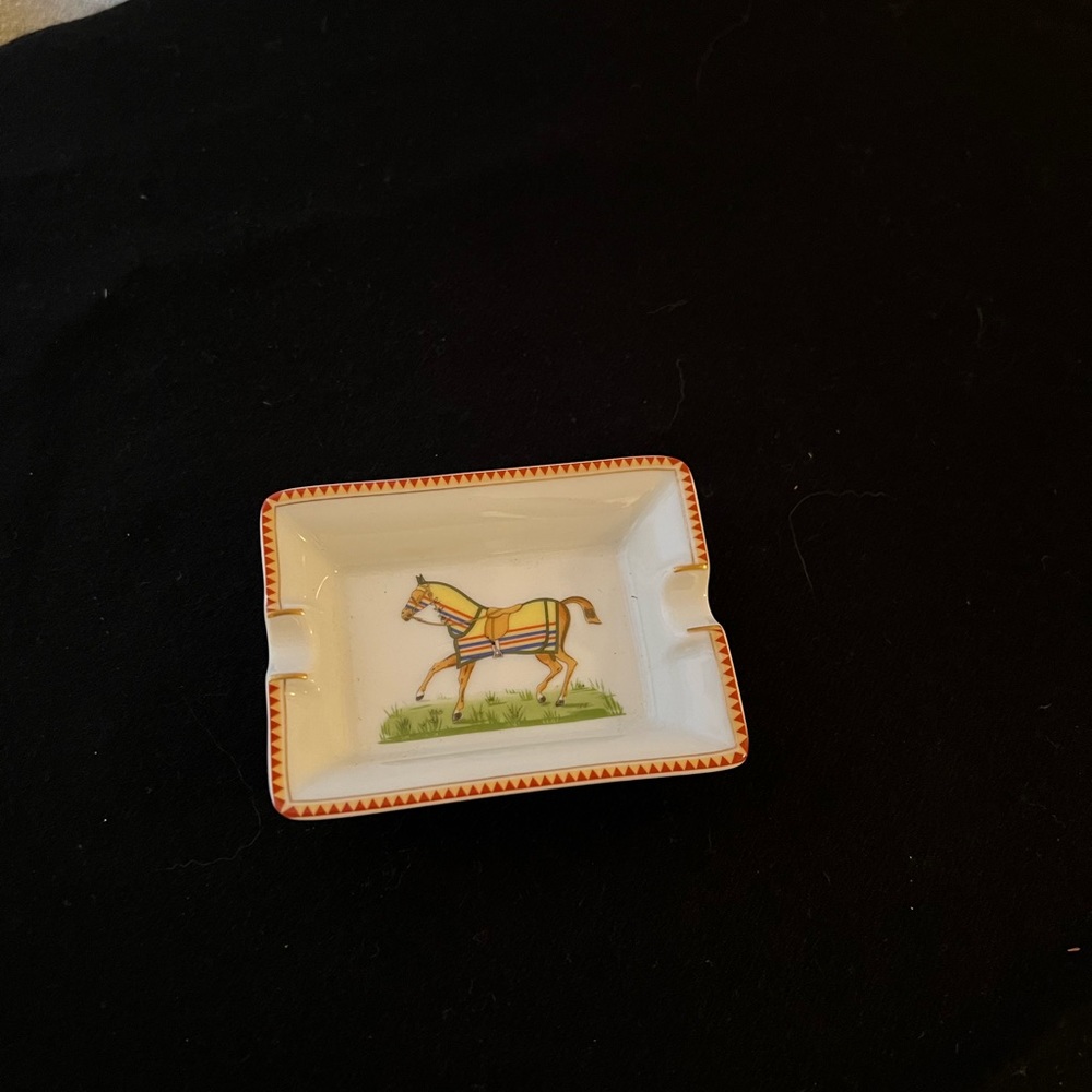 Hermes mini ashtray